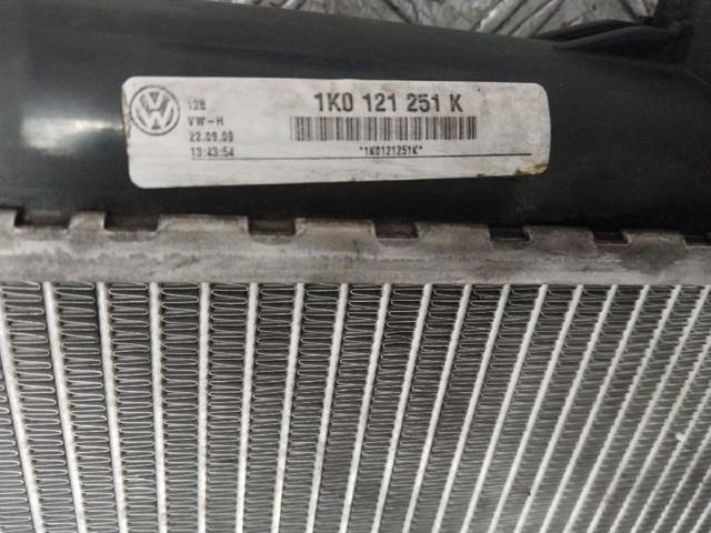 VAG 1K0121251 Radiador de refrigeración del motor  disponible Lugo