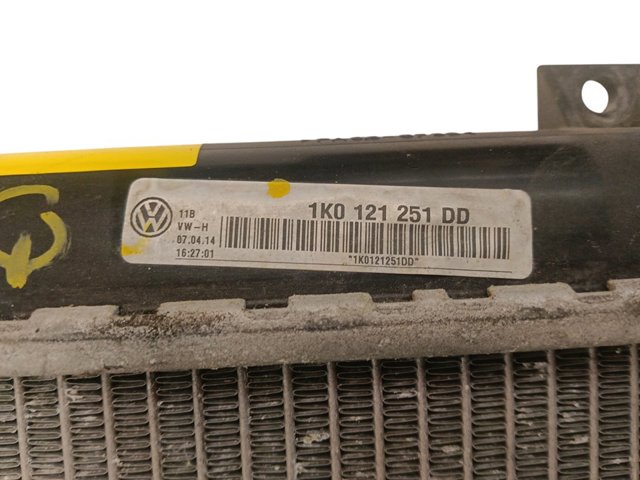 1K0121251 VAG Radiador  en stock Huelva