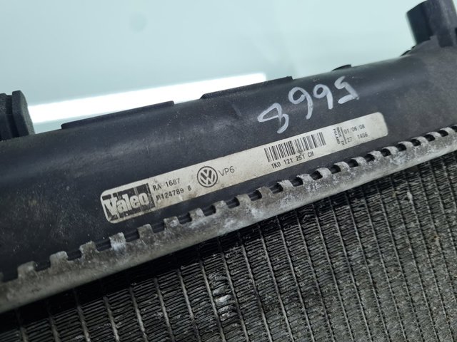1K0121251 Radiador de refrigeración del motor  disponible Málaga