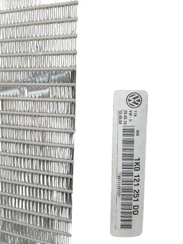 VAG 1K0121251 Radiador de refrigeración del motor  disponible Valladolid