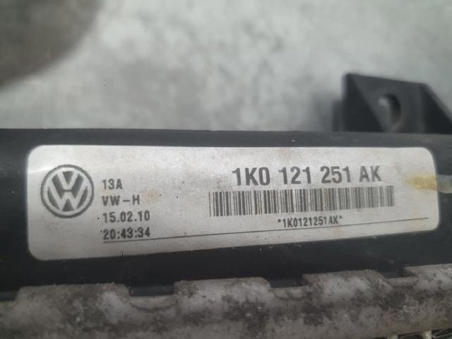 1K0121251AK Radiador de refrigeración del motor  disponible Burgos