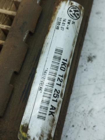 1K0121251AK Radiador de refrigeración del motor  disponible Málaga