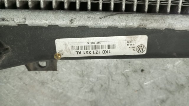 1K0121251AL Radiador  en stock Castellón