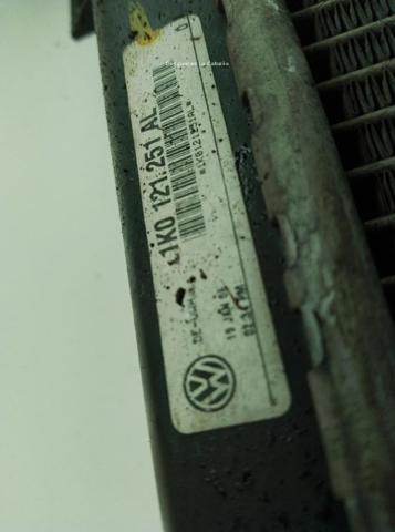 1K0121251AL Radiador de refrigeración del motor  comprar en Zaragoza