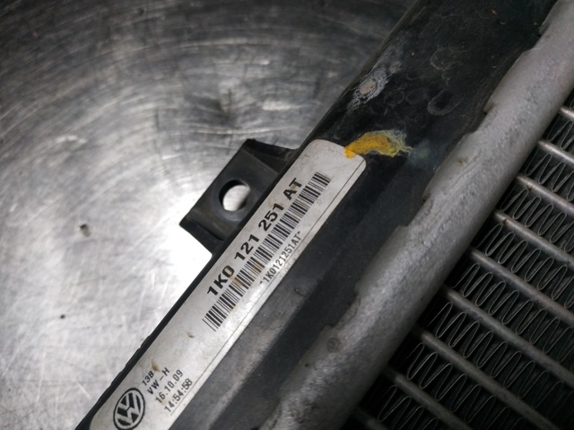 1K0121251AT Radiador de refrigeración del motor  comprar en Reus