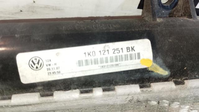 VAG 1K0121251BK Radiador  en stock Valencia