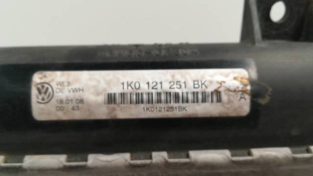 VAG 1K0121251BK Radiador  en stock Terrassa