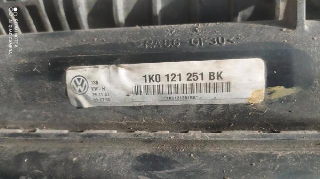 1K0121251BK Radiador de refrigeración del motor  comprar en Pontevedra