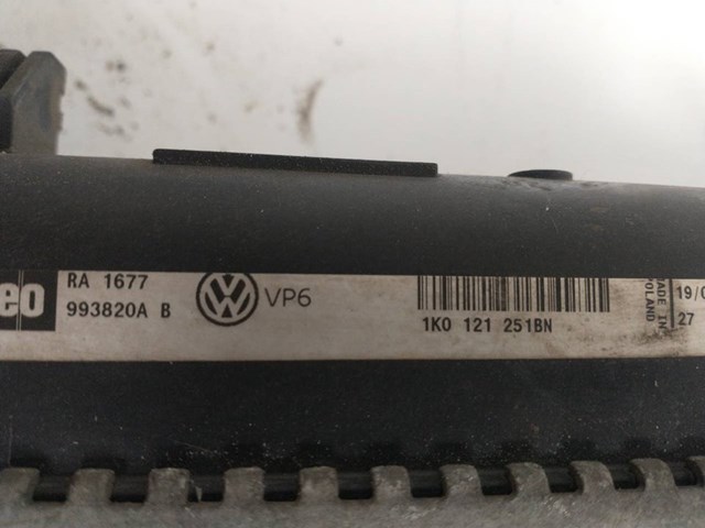 VAG 1K0121251BN Radiador de refrigeración del motor  comprar en Murcia