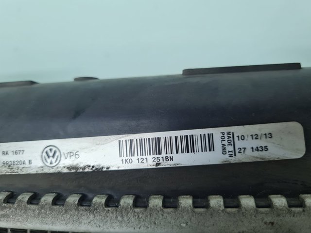 VAG 1K0121251BN Radiador comprar Barcelona
