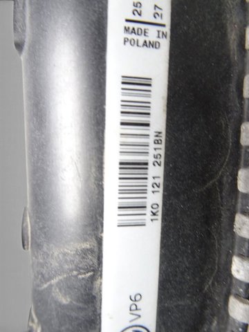 1K0121251BN VAG Radiador comprar Alcalá
