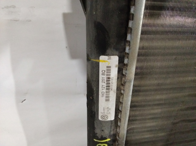 1K0121251BQ Radiador de refrigeración del motor  comprar en Zaragoza