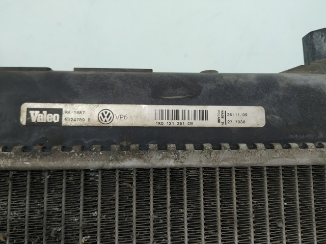 VAG 1K0121251CM Radiador  en stock Terrassa