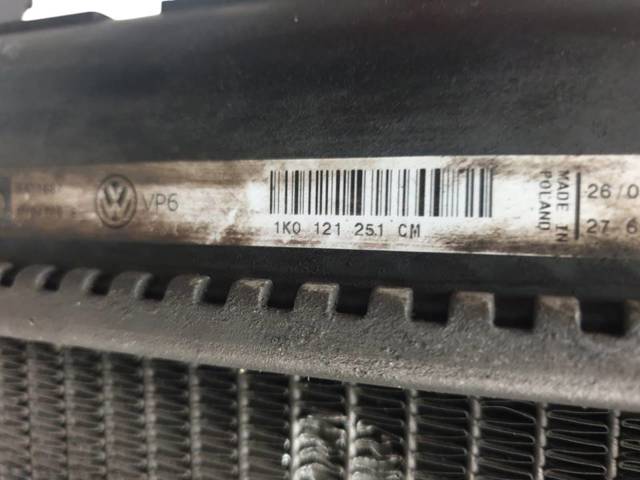 VAG 1K0121251CM Radiador de refrigeración del motor  comprar en Ponferrada
