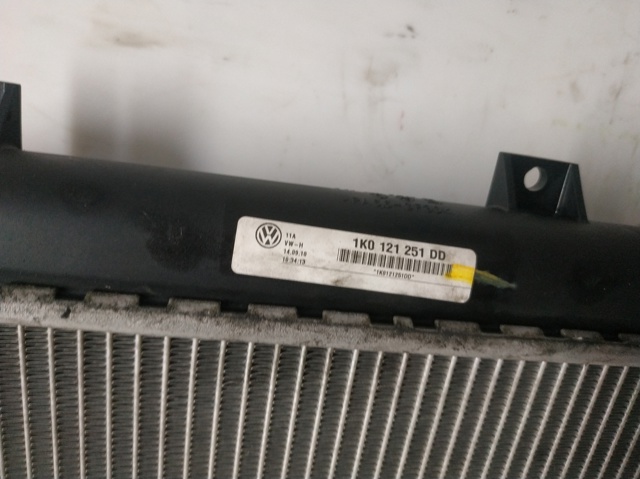 1K0121251DD VAG Radiador de refrigeración del motor  comprar en Jaén