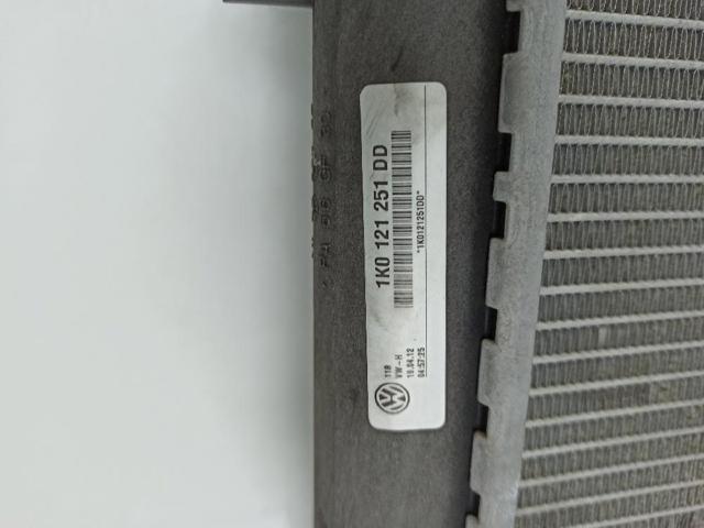 1K0121251DD Radiador de refrigeración del motor  comprar en Zaragoza