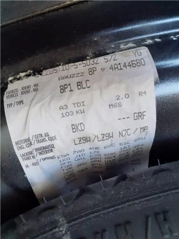 1K0121251DF Radiador de refrigeración del motor  comprar en Reus