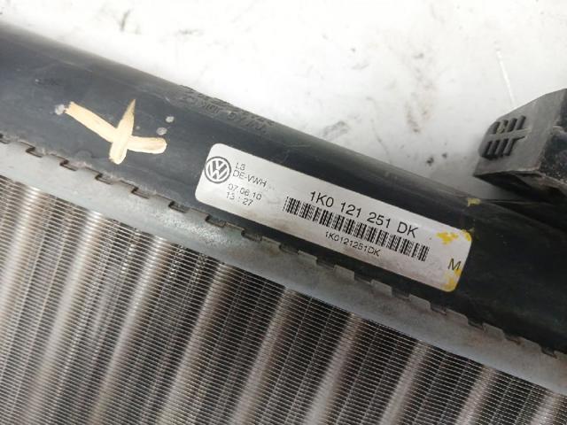 1K0121251DF VAG Radiador de refrigeración del motor  comprar en Oviedo