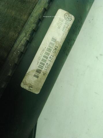 1K0121251DF VAG Radiador de refrigeración del motor  comprar en Jaén