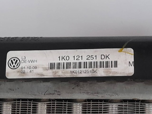 1K0121251DK Radiador de refrigeración del motor  comprar en Reus