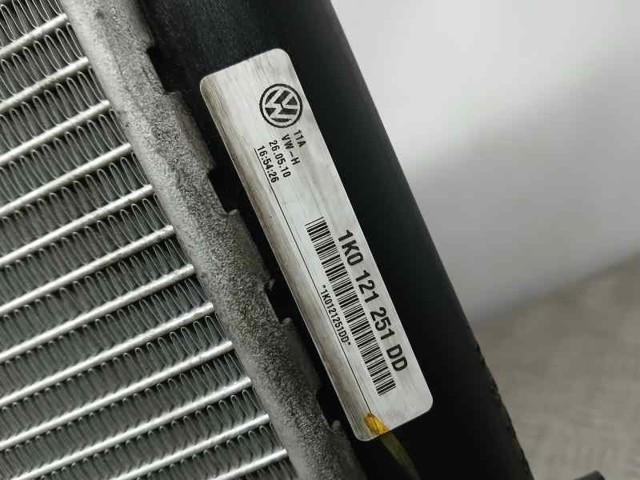 1K0121251DM Radiador de refrigeración del motor  disponible Utrera