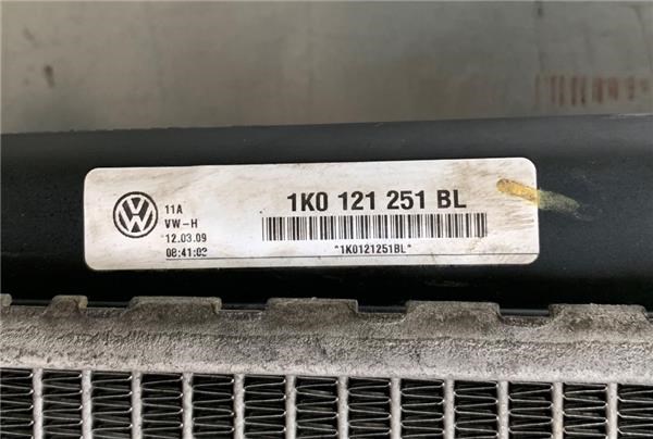 VAG 1K0121251DN Radiador de refrigeración del motor  comprar en Ponferrada