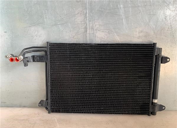 Condensador / radiador aire acondicionado para seat altea (5p1) 2.0 tdi bmm 1K0121251DN