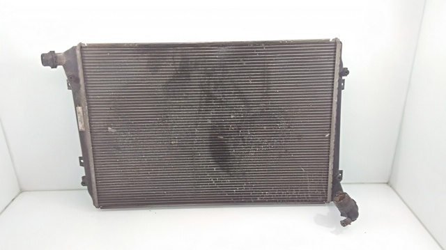 Radiador agua para audi a3 sportback (8pa) (2005-2008) 2.0 tdi bmm 1K0121251DP