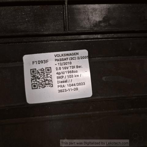 VAG 1K0121251EH Radiador de refrigeración del motor  comprar en Albacete