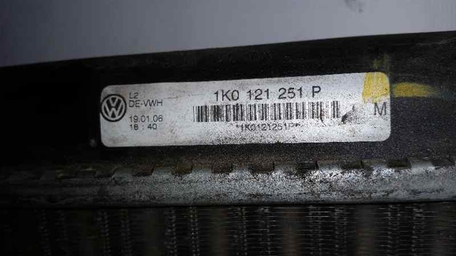 VAG 1K0121251P Radiador comprar Barcelona