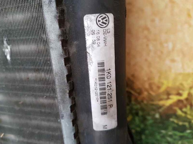 VAG 1K0121251P Radiador de refrigeración del motor  comprar en Murcia