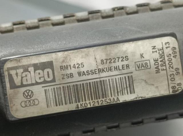 1K0121253AA VAG Radiador de refrigeración del motor  disponible Ourense