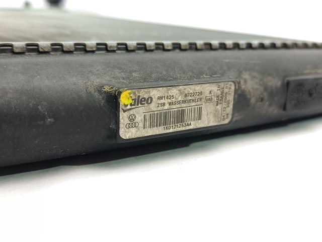 Radiador refrigeración del motor Volkswagen Tiguan 1 5N1, 5N2