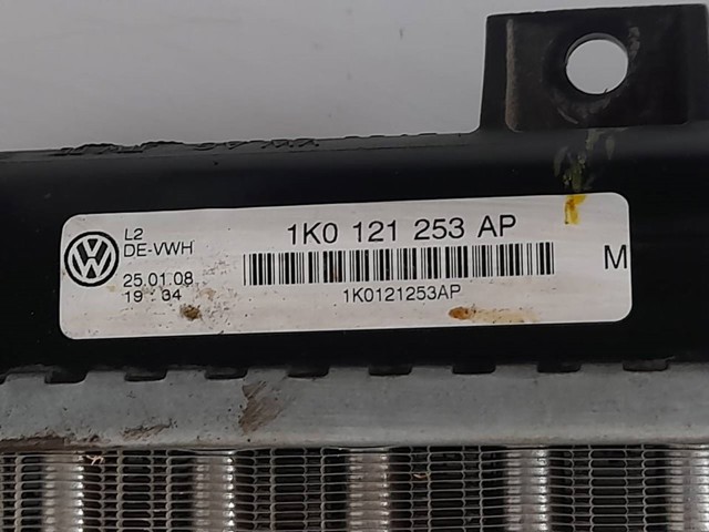 1K0121253AP VAG Radiador de refrigeración del motor  comprar en Oviedo