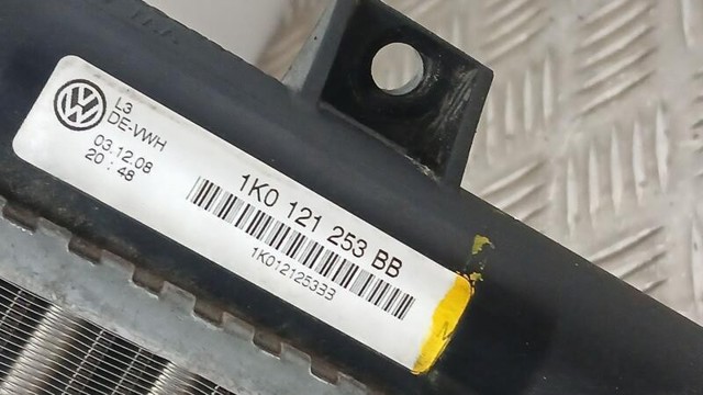 VAG 1K0121253BB Radiador comprar Barcelona