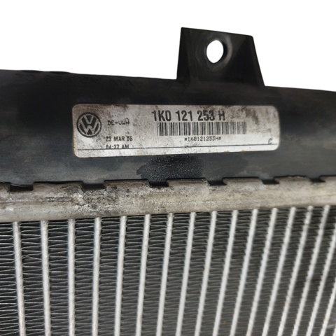 VAG 1K0121253H Radiador de refrigeración del motor  comprar en Ponferrada