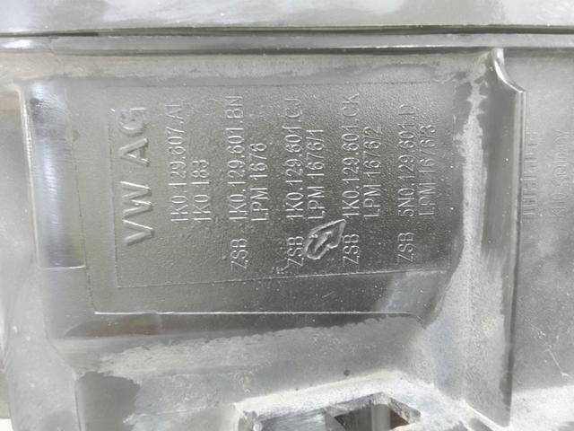 Casco de filtro de aire Volkswagen Passat 3C2