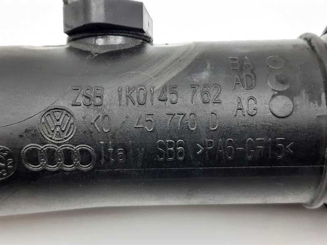 1K0145770D VAG Tubo intercooler  en stock Córdoba