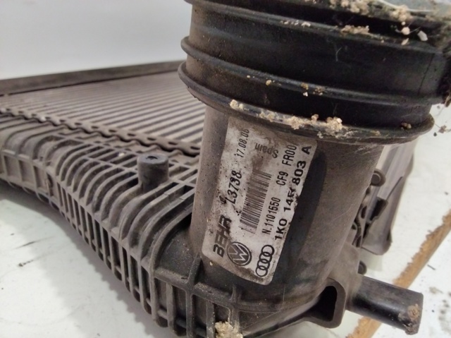 Radiador de aire de admisión Volkswagen Tiguan 1 5N1, 5N2