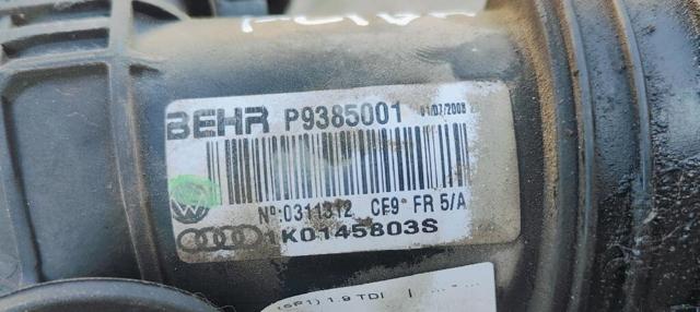 1K0145803S VAG Intercooler comprar Bilbao