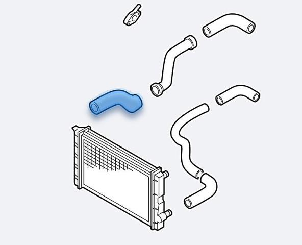 1K0145834AP VAG Tubo intercooler  en stock Huelva