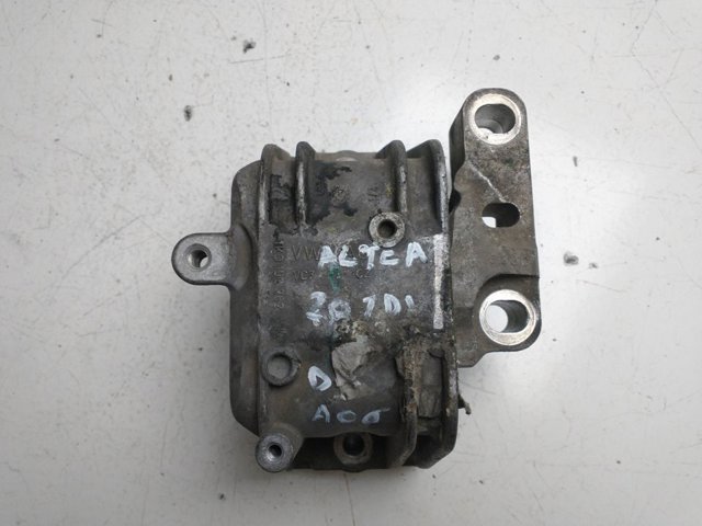 Soporte motor derecho para seat altea (5p1) (2010-2011) 2.0 tdi bmm 1K0199262BA