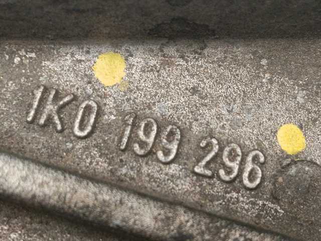 VAG 1K0199296 Brazo inferior derecho de la suspensión delantera  disponible España