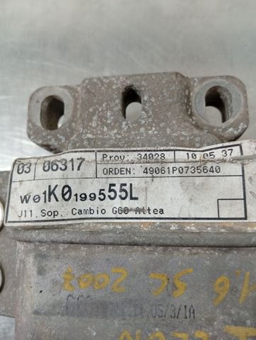 1K0199555L VAG Soporte izquierdo del motor  en stock Gandía