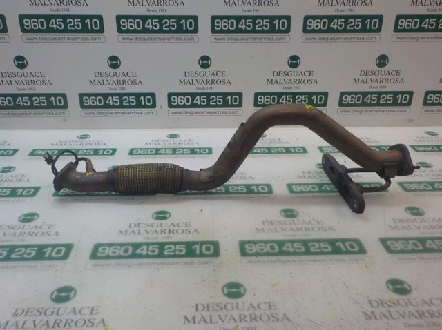 Tubo de admisión del silenciador de escape delantero 1K0254305K VAG