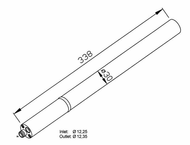 1K0298403 VAG Filtro deshidratador  en stock Gandía