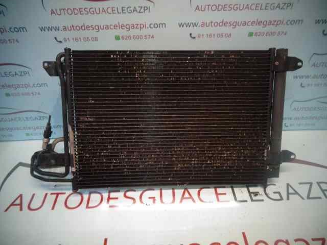 Condensador / radiador  aire acondicionado para seat leon 1.9 tdi bkcblsbxe 1K0298403A