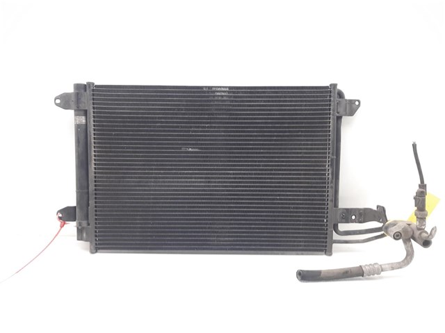 Condensador / radiador  aire acondicionado para volkswagen golf v 1.6 multifuel bse 1K0298403A