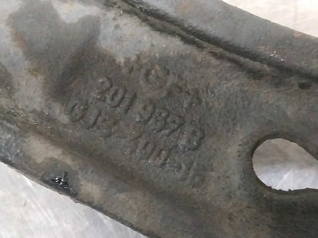 1K0407153G Brazo inferior izquierdo de la suspensión delantera  disponible Burgos