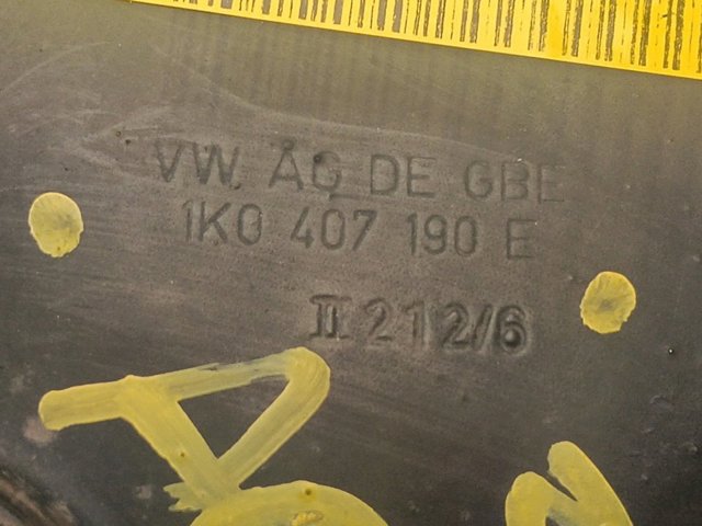 1K0407189E VAG Brazo inferior izquierdo de la suspensión delantera  comprar en Lleida